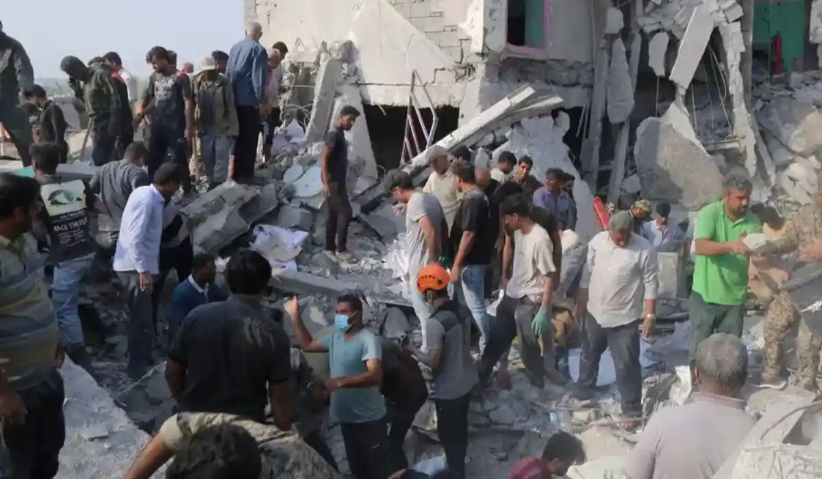 Ирандағы мектепке соққыны АҚШ жасаған