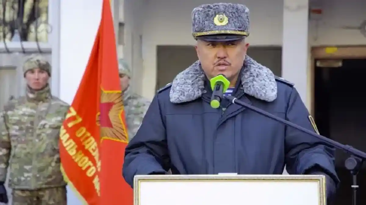 Алмаз Джумакеев Қазақстан қорғаныс министрінің орынбасары болып тағайындалды