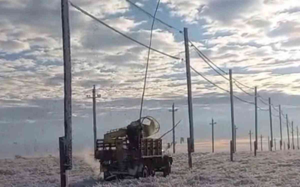 Павлодар облысында тұтас бір аудан жарықсыз қалды