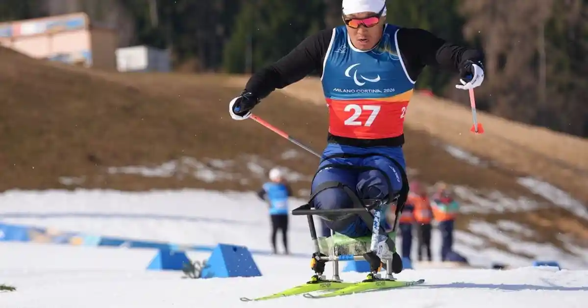 Ербол Хамитов – Паралимпиада чемпионы