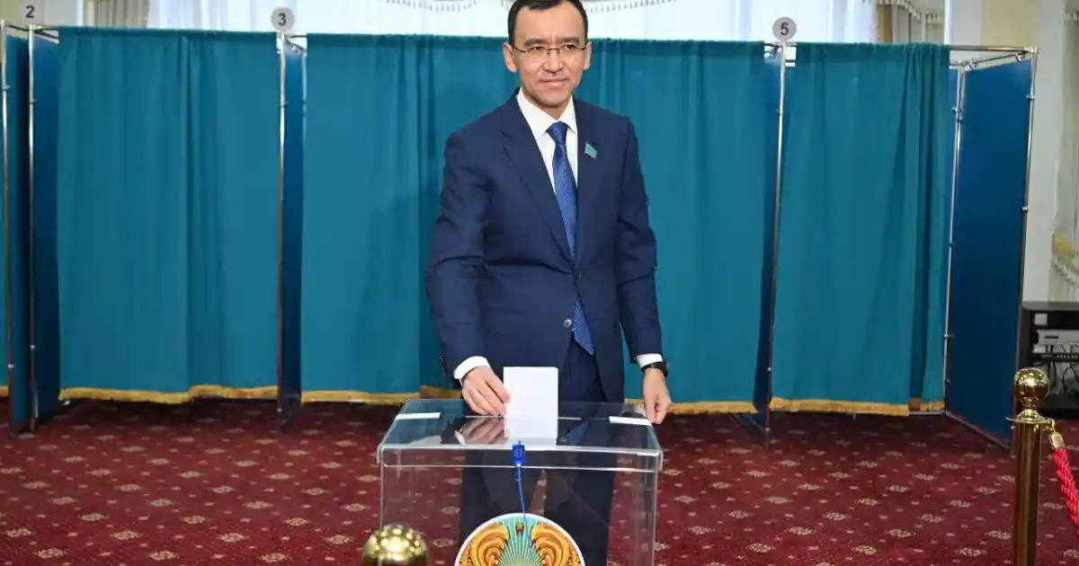 Сенат Төрағасы дауыс берді