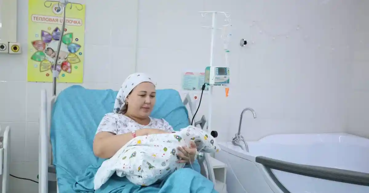 Маңғыстауда бүгін дүниеге келген сәбиге Атазаң есімі берілді