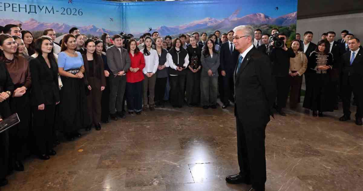 15 наурыз Конституция күні болып белгіленеді – Президент