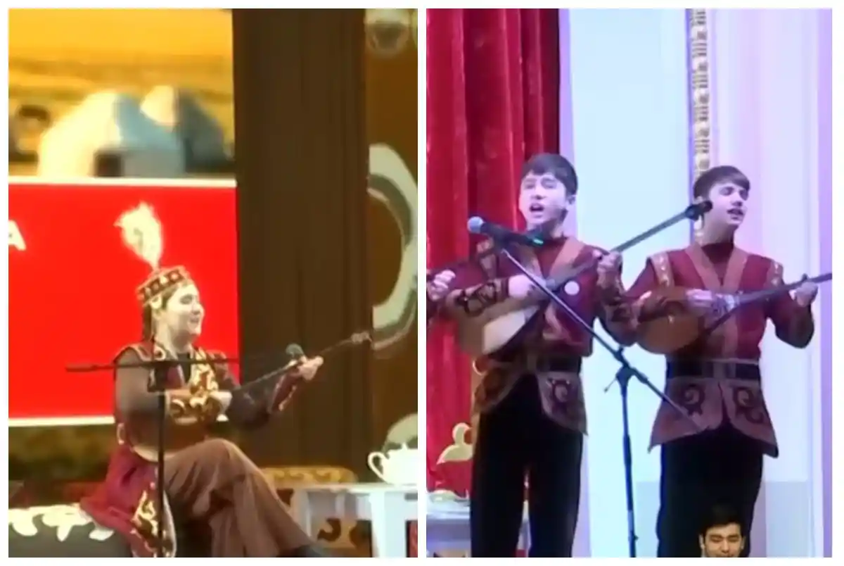 Қазақстандық термешілер әлемдік рекордтар кітабына енді