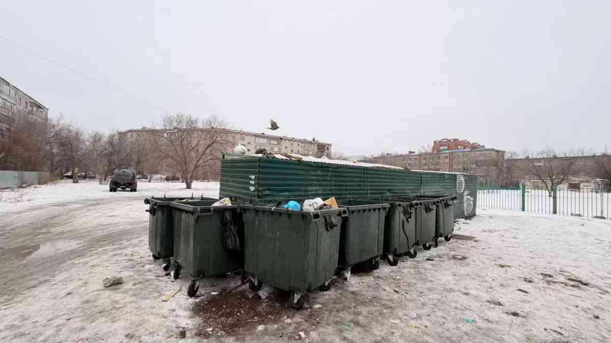 Ақтөбеде күдікті мәйітті сөмкеге салып кеткен