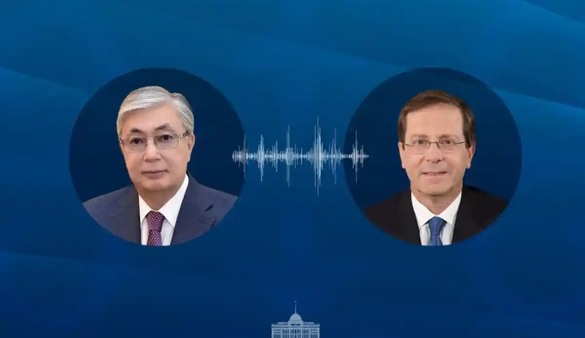 Тоқаев Израиль президентімен сөйлесті