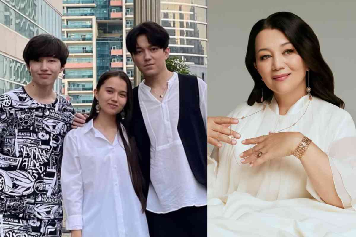 Света Айтбаева балаларының мінезін сипаттады