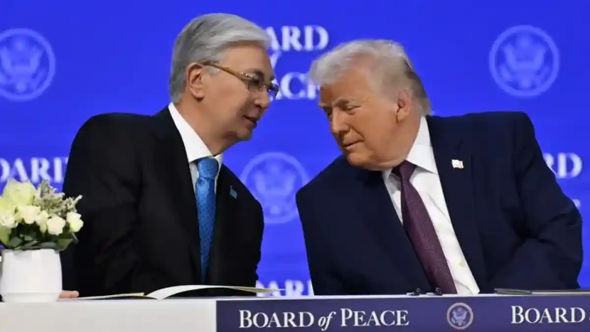 Дональд Трамп Тоқаевқа хат жолдады