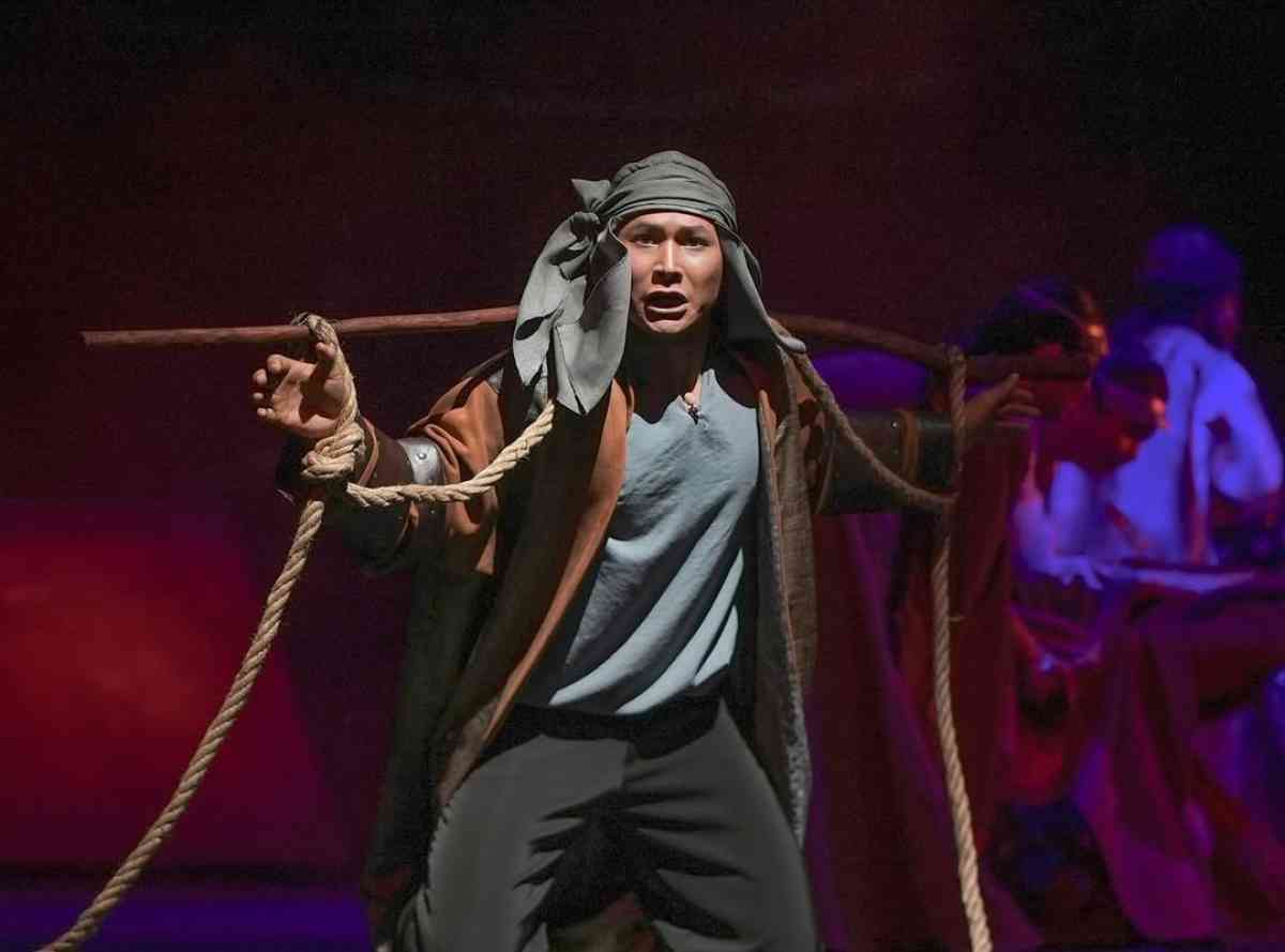 «Қаллеки тынысы» спектакльдер шеруі