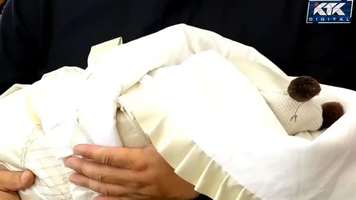 Маңғыстауда туған Атазаң есімді нәрестеге Түркістаннан аттасы арнайы келді