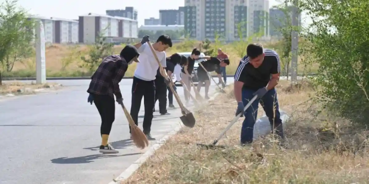 Наурызнама: бүгін  "Тазару күніне" орай акция өтеді