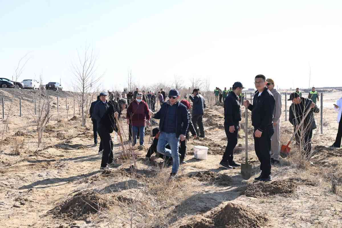 ҚЫЗЫЛОРДАДА «МӨЛДІР БҰЛАҚ» АУҚЫМДЫ ЭКОЛОГИЯЛЫҚ АКЦИЯСЫ ӨТТІ