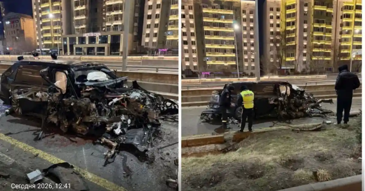 Алматыдағы жантүршігерлік апат: мән-жайы белгілі болды