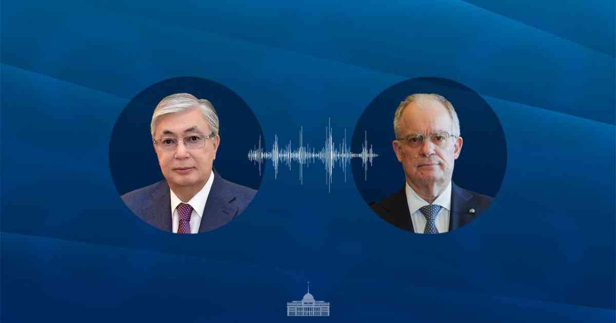 Мемлекет басшысы Константинос Тасуласты тәуелсіздік күнімен құттықтады