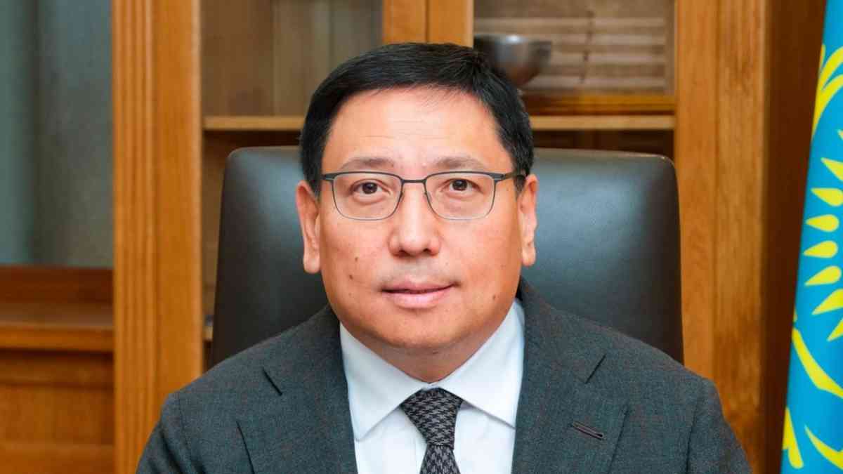 Ерболат Досаев лауазымынан босатылды