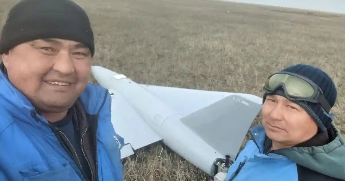 Батыс Қазақстанда дрон құлады