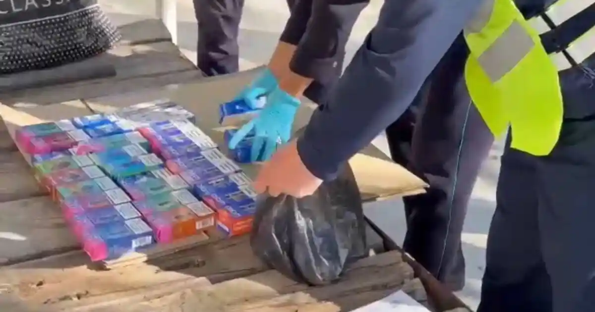 Заңсыз вейп сатқан адам ұсталды