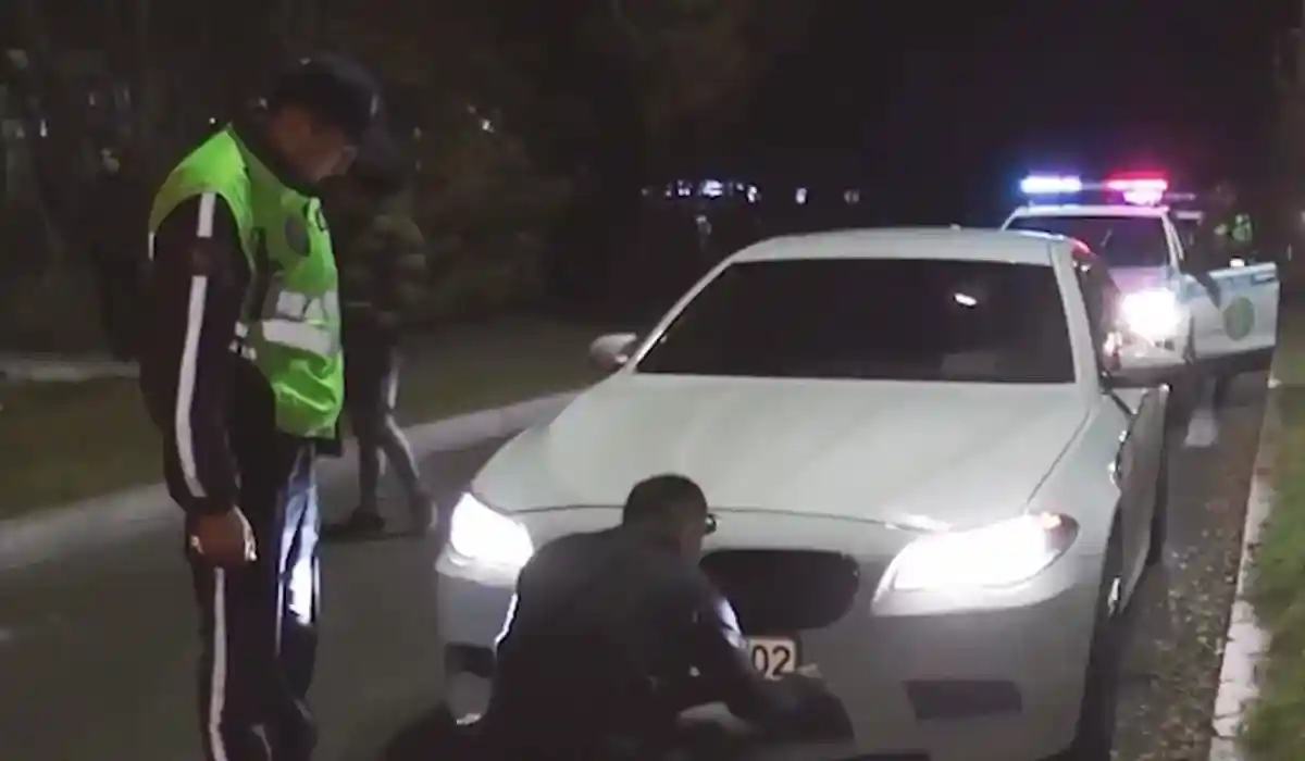 Алматыда жол қозғалысы ережелерін өрескел бұзатындар көбейген