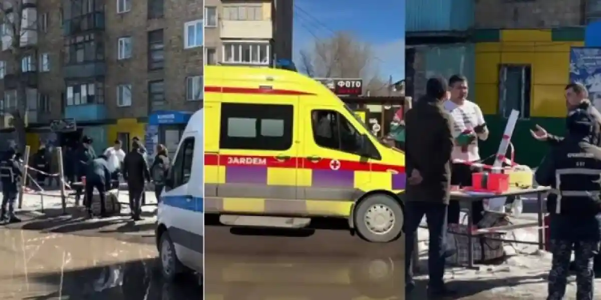 Қарағандыда ер адам өзін өртемек болыпты