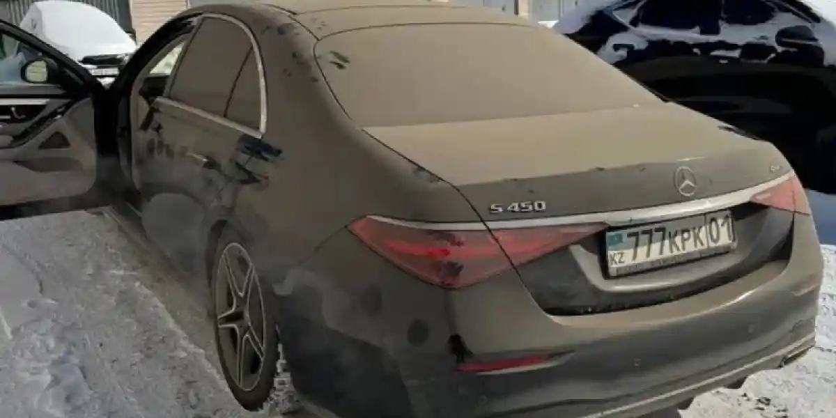 Перизат Қайраттың көлігі сатылымға аукционға шығарылды