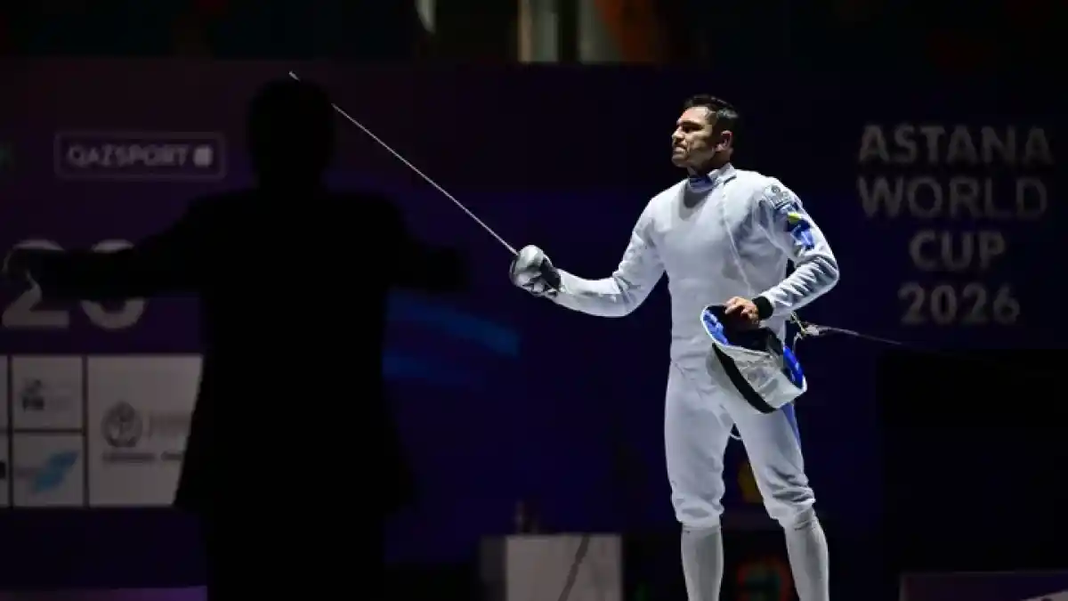 Руслан Құрбанов семсерлесуден Әлем кубогында ел қоржынына медаль салды