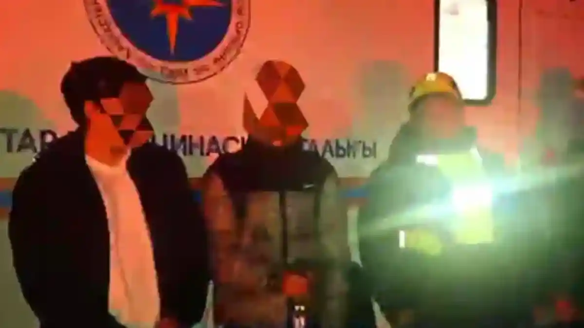 Алматы тауларында бес жасөспірім адасып кетті (видео)