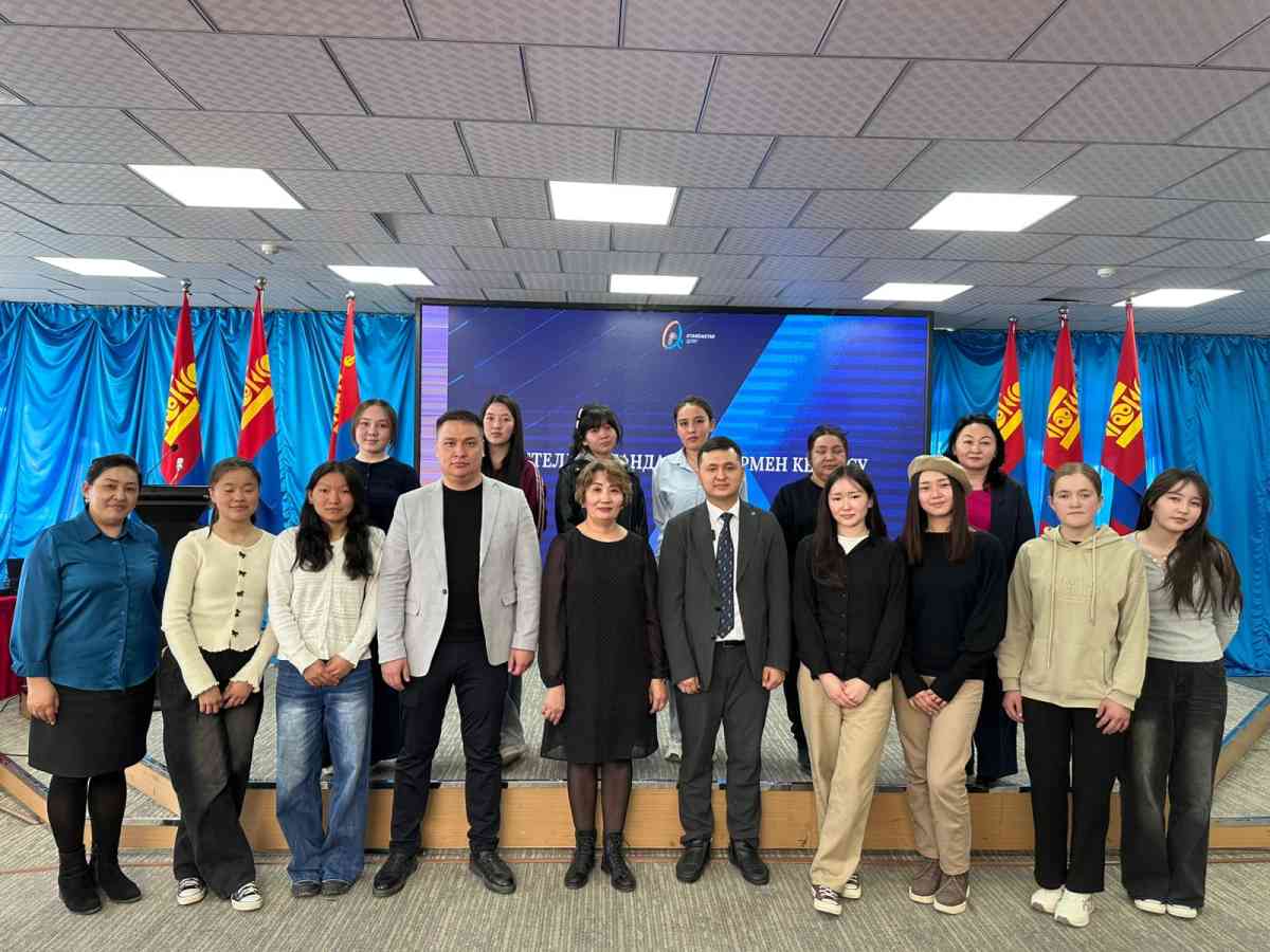 Моңғолиядағы қандас жастармен кездесу:  10 қазақстандық университеттің қатысуымен  білім көрмесі өтті