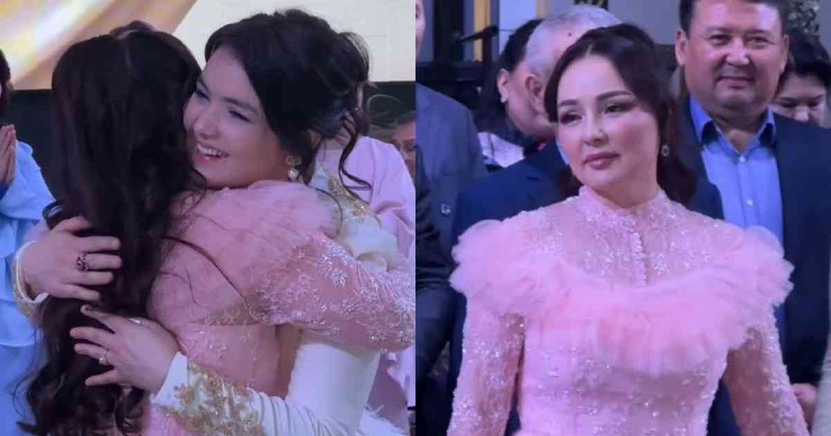 "Әлемдегі ең сұлу адам": Жазира Байырбекова құдағиы туралы әсері жазба жариялады