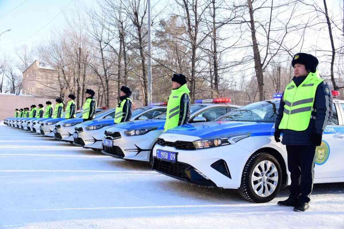 Полиция жасақтары жаппай тексеріс жүргізіп жатқаны туралы аудиожазба тараған