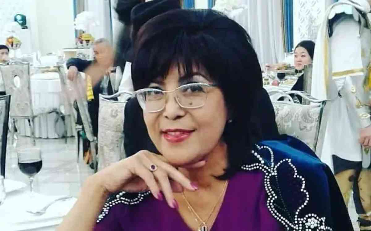 Әнші Гүлнәр Сиқымбаеваның жалғыз ұлы жоғалып кетті