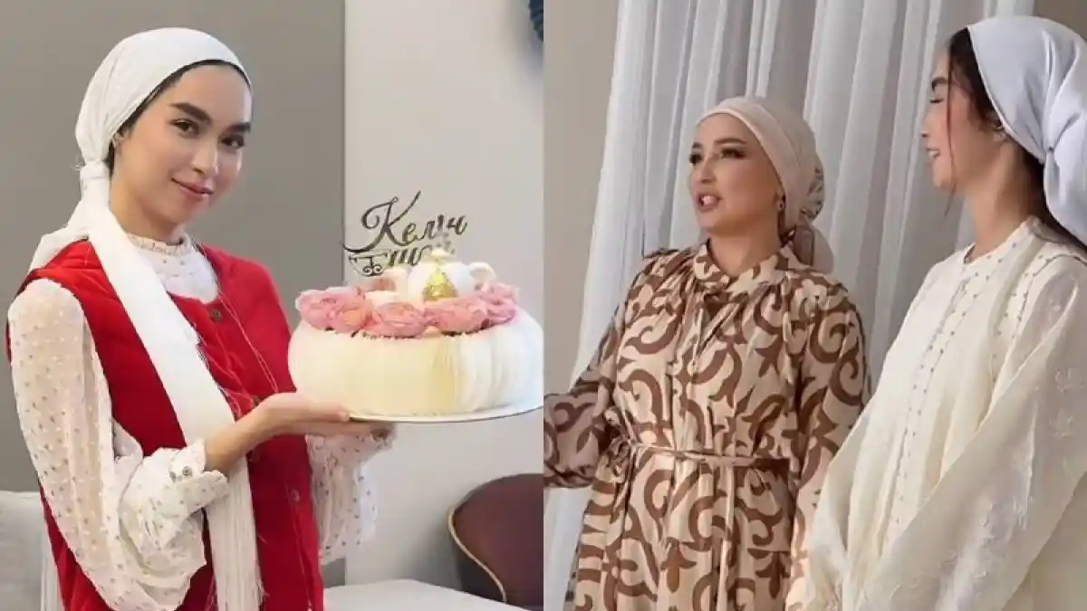 "Бақ таяды дейді ғой, Құдай сақтасын": Жазира Байырбекованың келінінің орамалын аукционға шығарған