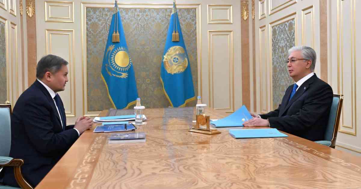 Президент Саясат Нұрбекті қабылдады