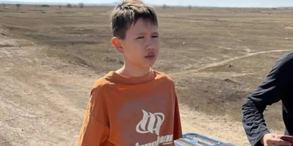 Қарағандыда жоғалып кеткен 13 жастағы бала аман табылды