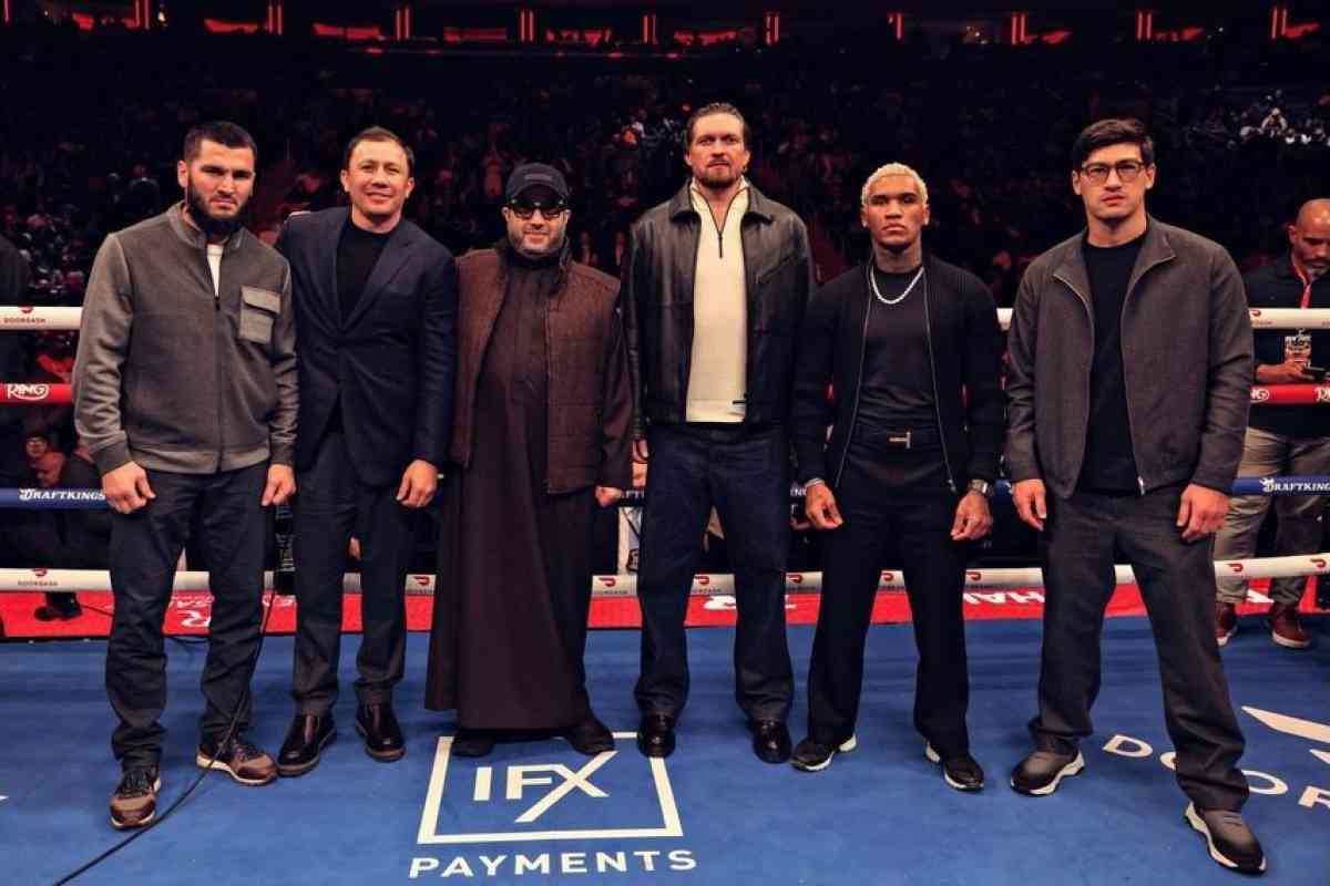 Бивол Головкинмен кездесті