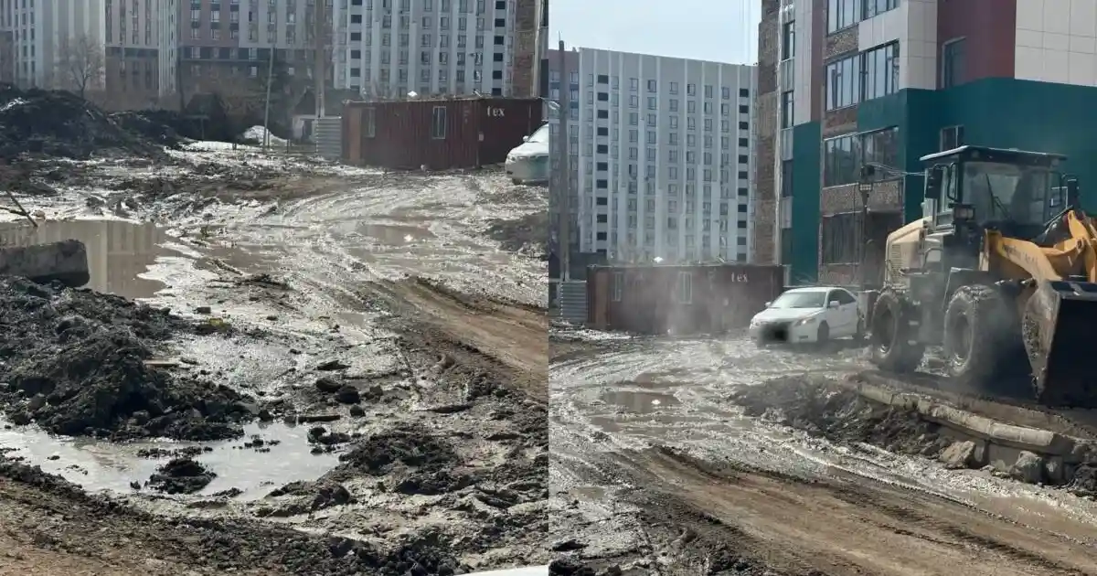 Астана "Таза Қазақстан" акциясын өткізіп жатыр