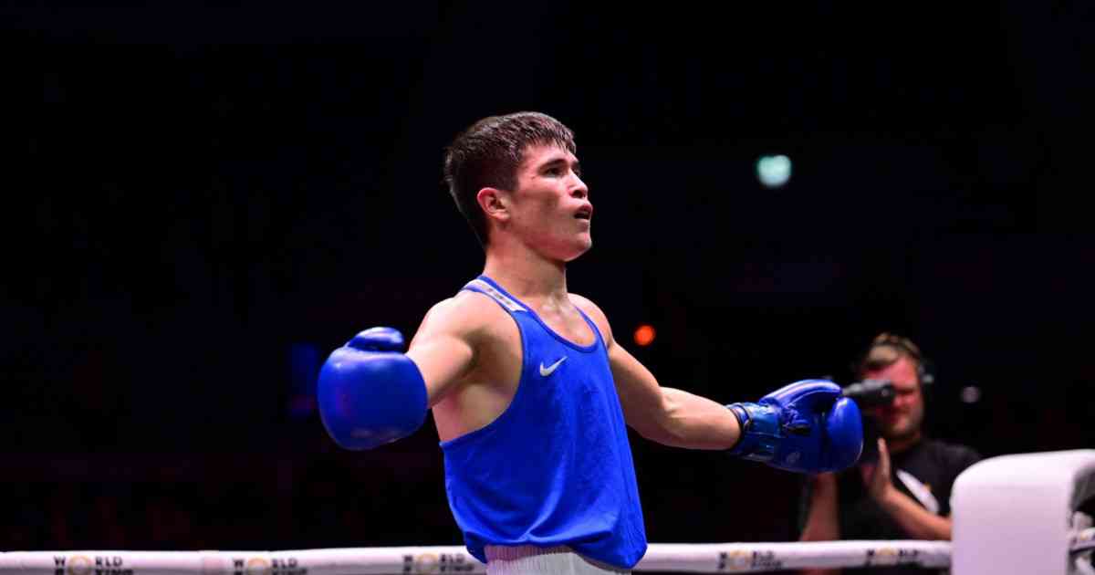 Төрехан Сабырхан жартылай финалға өтті