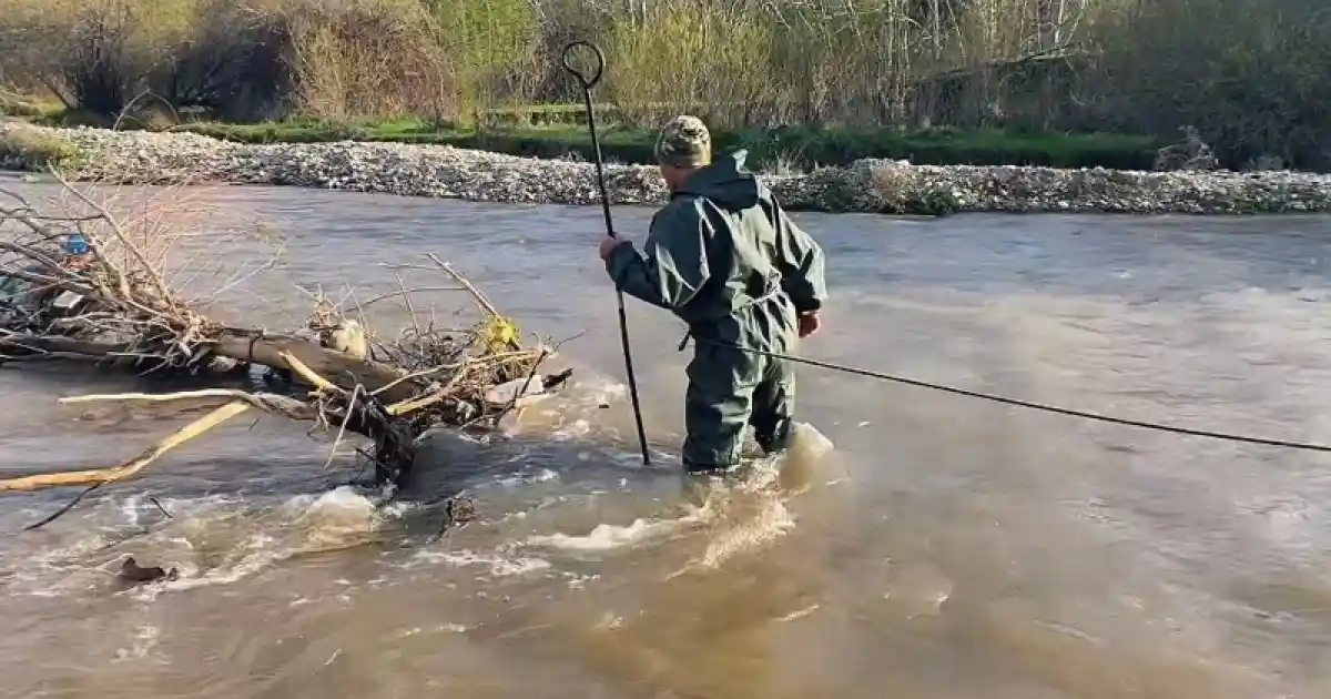 Түркістан облысында екі жасар бала суға батып кеткен