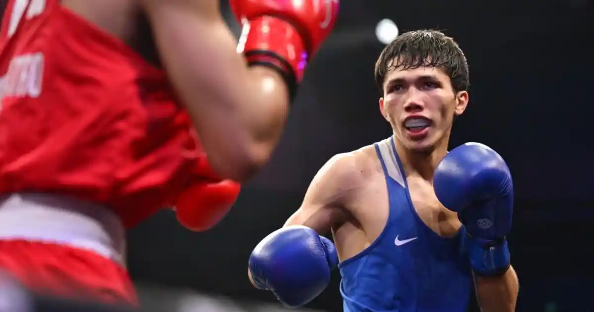 Санжар Ташкенбай алғашқы жекпе-жегінде жеңіліп қалды