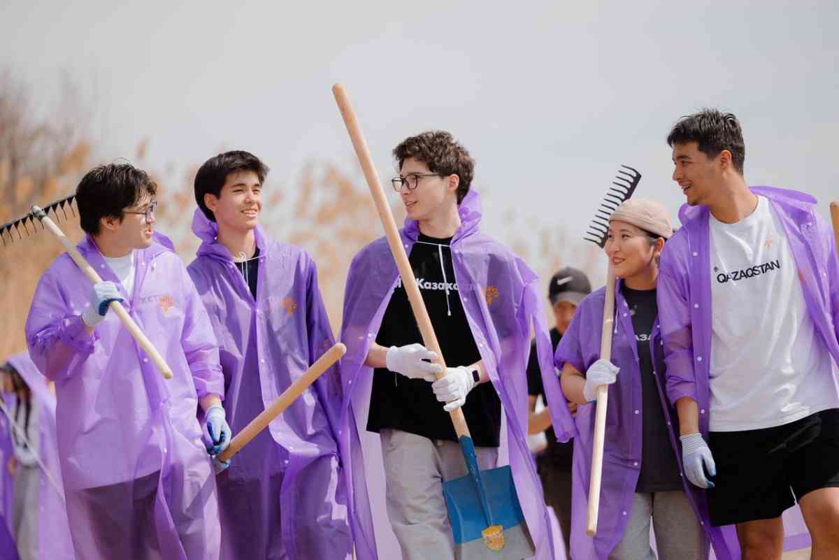 Үлкен Алматы өзенінің жағалауынан 20 тонна қоқыс жинады