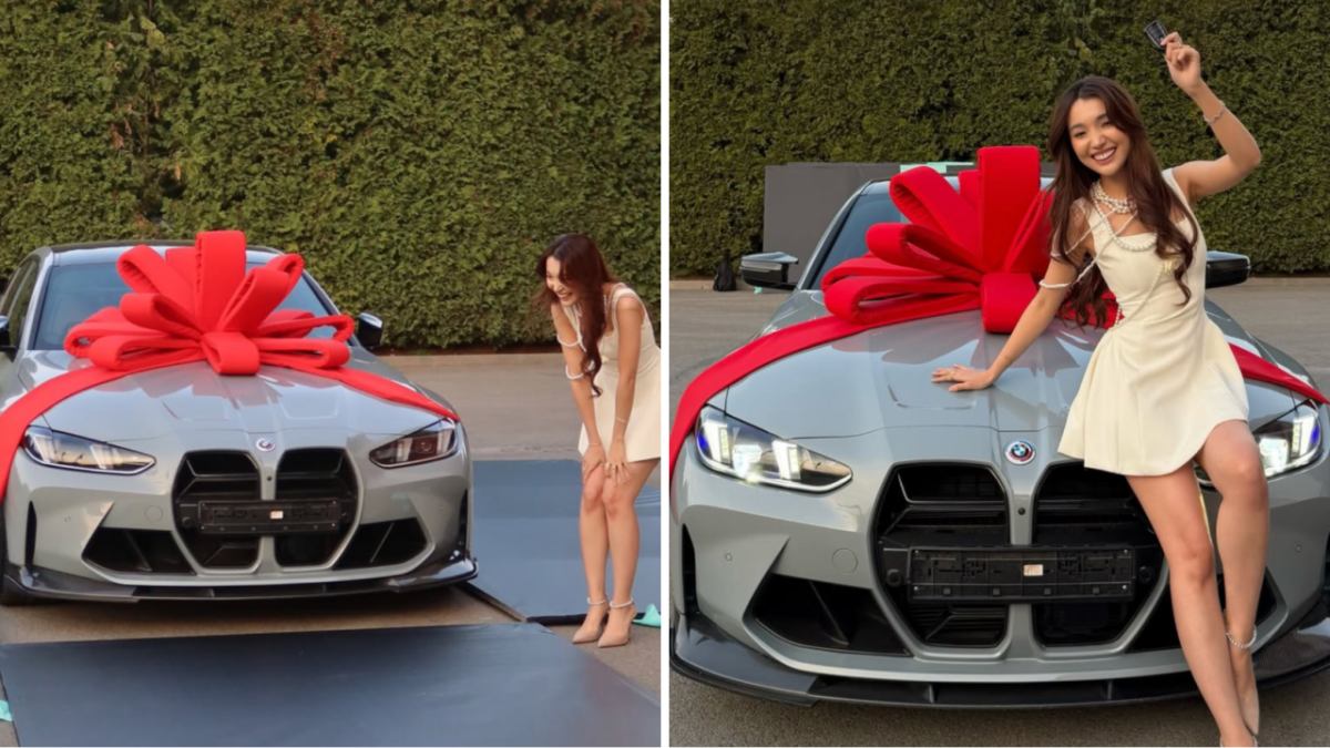 Танымал блогерге қымбат көлік сыйлады