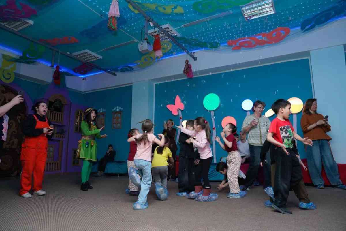 ««Таза ел – саналы ұрпақ» – саналы ұрпақ»: Астанада бүлдіршіндерге арнап танымдық-экологиялық іс-шара ұйымдастырылды