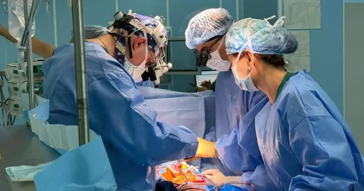 Ақтөбеде 13 балаға күрделі жүрек отасы жасалды