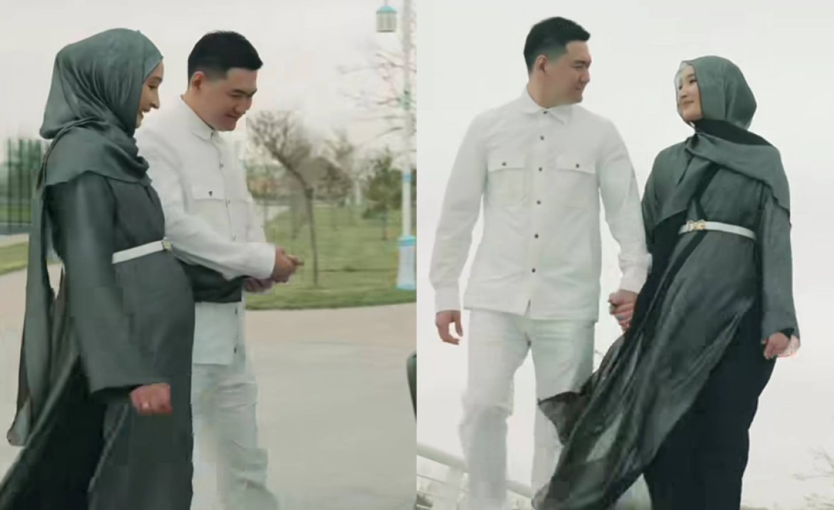 Төреғали Төреәлінің әйелі 7-сәбиін күтіп жүр (видео)