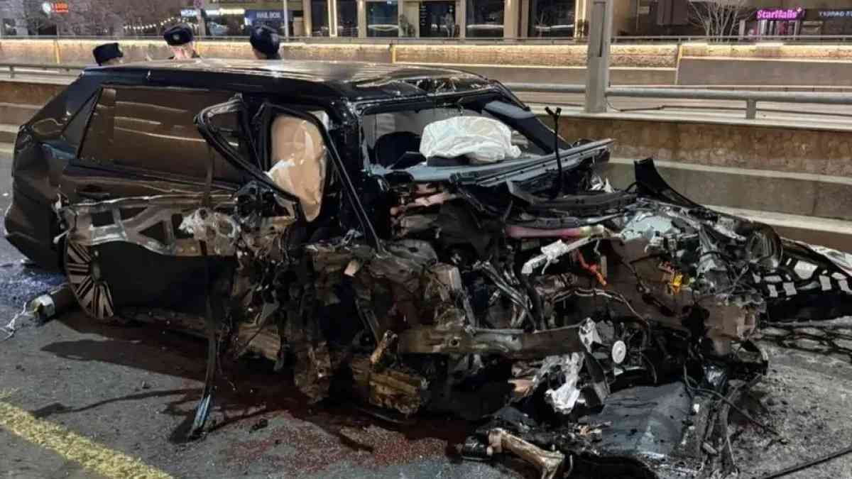Алматыдағы көлік апаты: күдікті тергеу изоляторына қамалды