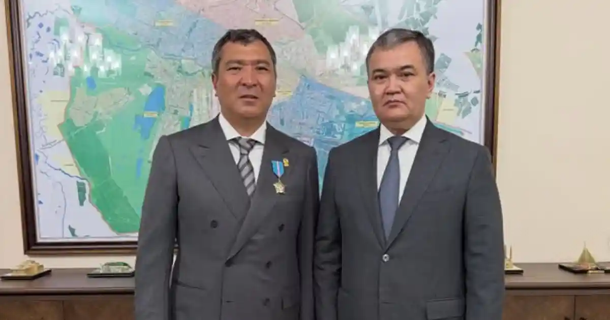 Жұмабек Жанықұлов "Құрметті" алды