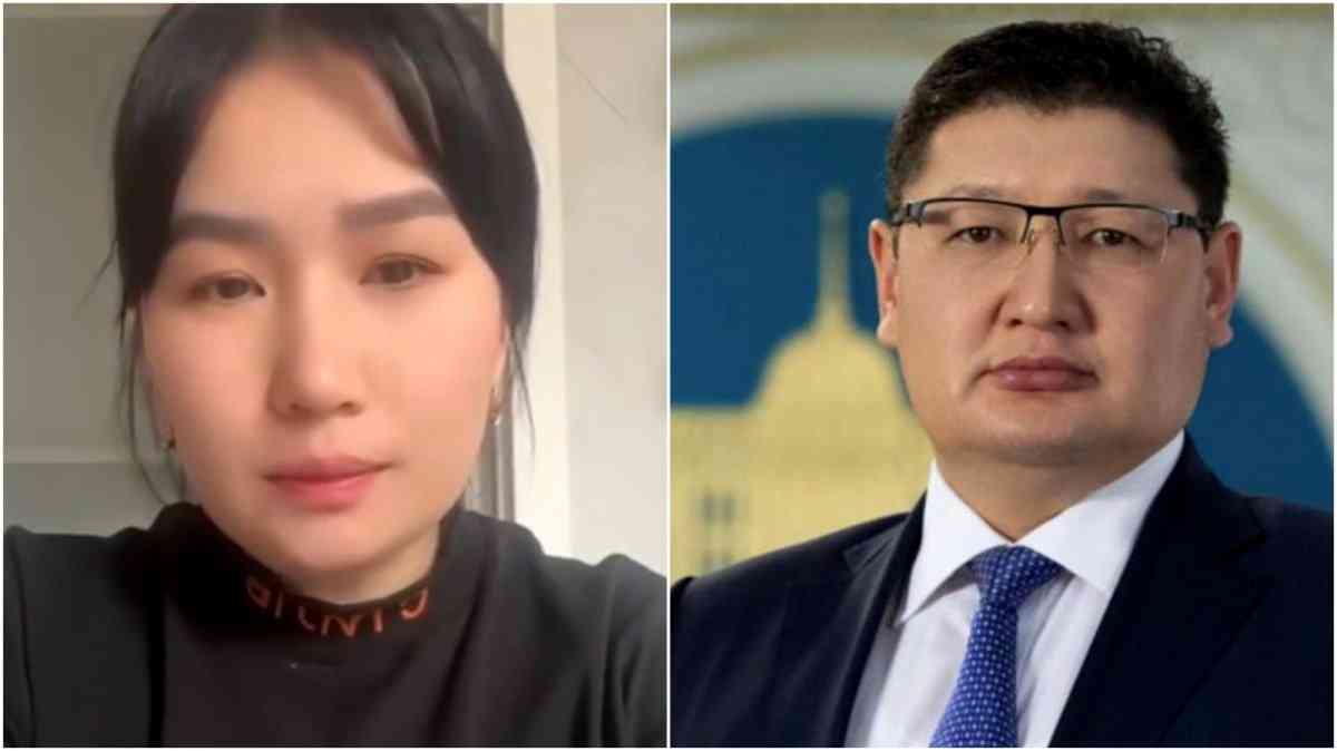 Көп балалы ана әкімнен көмек сұрады