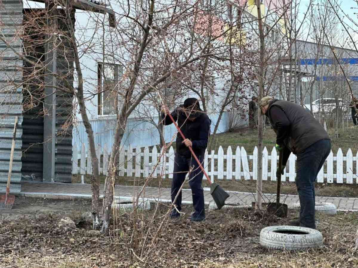 «Таза Қазақстан»: елордалық зауыт аумағында ауқымды тазалық өтті