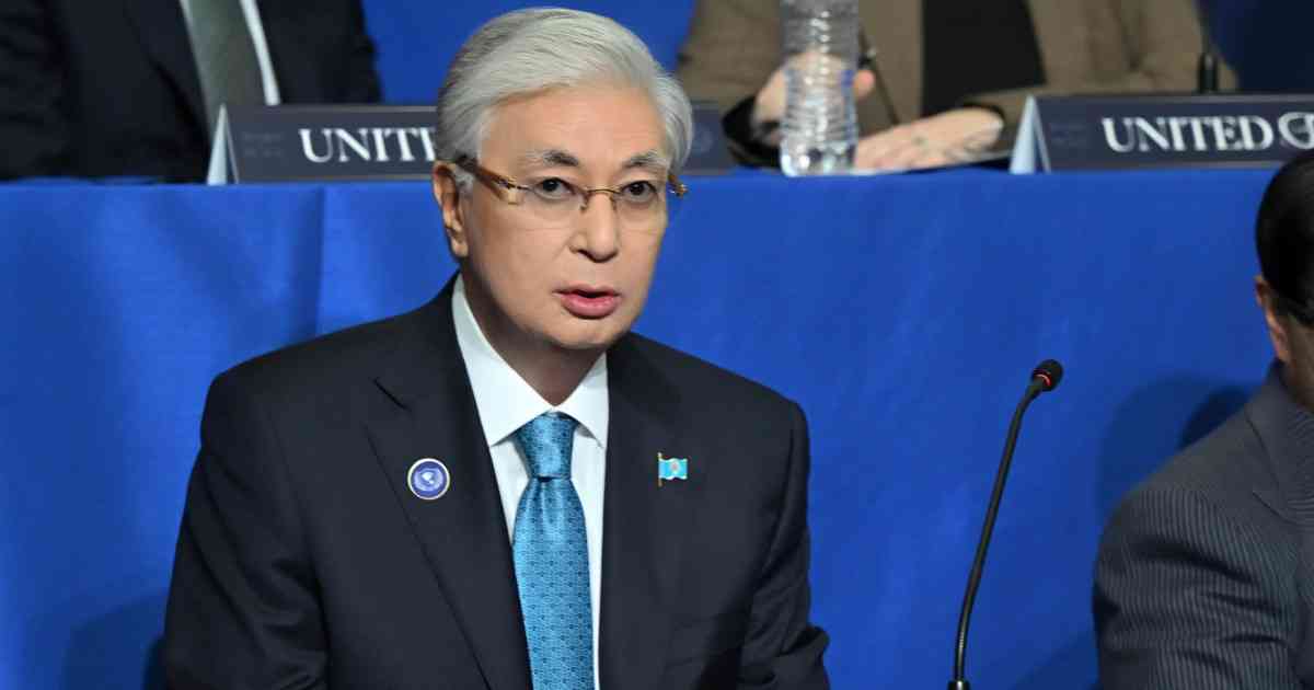 Президент Таяу Шығыстағы соғысты тоқтату туралы келісімді құптайды