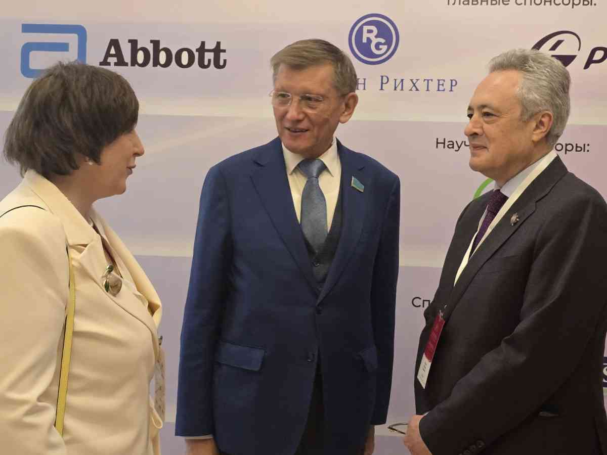 Нұртөре Жүсіп жасөспірімдер денсаулығы мәселелері жөніндегі халықаралық конференцияға қатысты