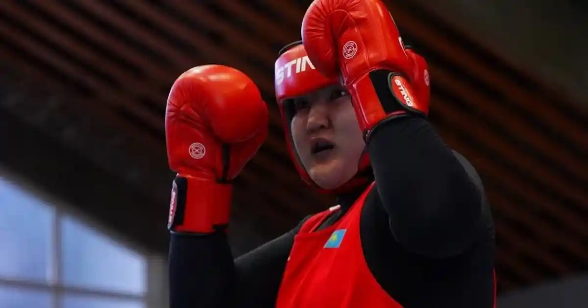 Дина Исламбекова Азия чемпионы атанды